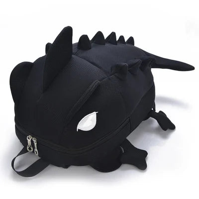Mochila Infantil Camaleão 3D - Design Único e Inovador