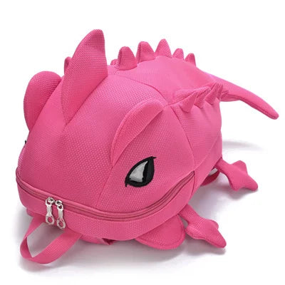 Mochila Infantil Camaleão 3D - Design Único e Inovador