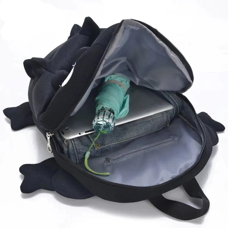 Mochila Infantil Camaleão 3D - Design Único e Inovador