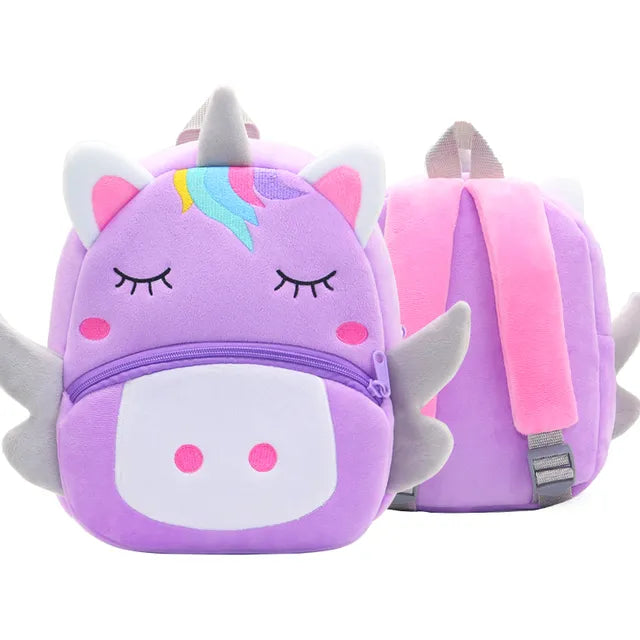 Mochila infantil Zoo Diversão - Leve um Mascote Para a Escola