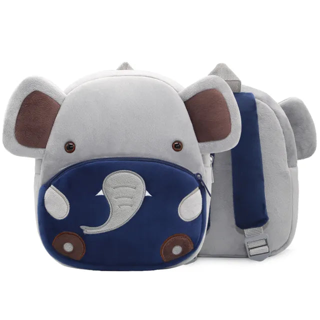 Mochila infantil Zoo Diversão - Leve um Mascote Para a Escola