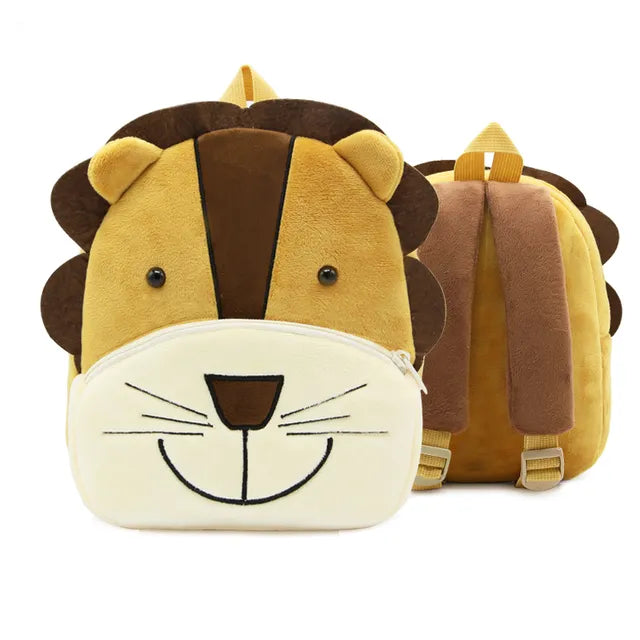Mochila infantil Zoo Diversão - Leve um Mascote Para a Escola