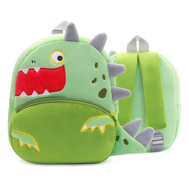 Mochila infantil Zoo Diversão - Leve um Mascote Para a Escola