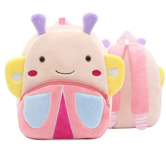 Mochila infantil Zoo Diversão - Leve um Mascote Para a Escola