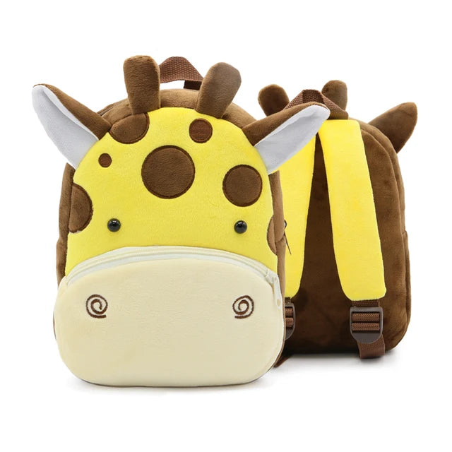 Mochila infantil Zoo Diversão - Leve um Mascote Para a Escola