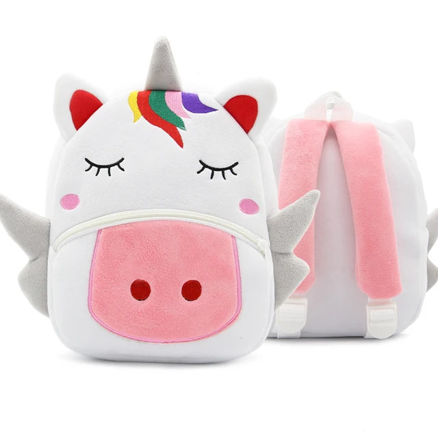 Mochila infantil Zoo Diversão - Leve um Mascote Para a Escola