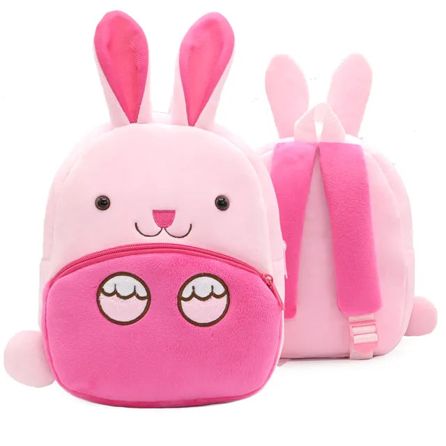 Mochila infantil Zoo Diversão - Leve um Mascote Para a Escola