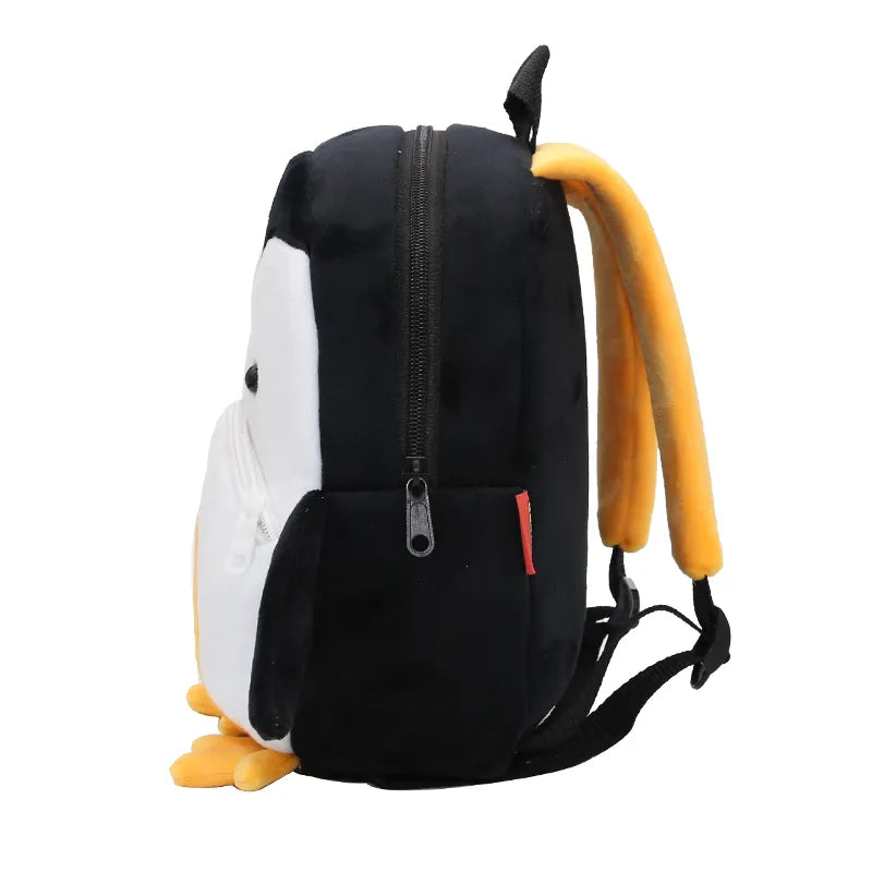 Mochila infantil Zoo Diversão - Leve um Mascote Para a Escola