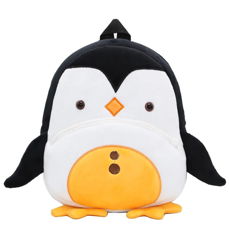 Mochila infantil Zoo Diversão - Leve um Mascote Para a Escola