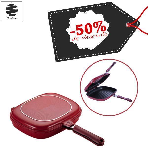 Panela Dupla - Double Delight Cookware