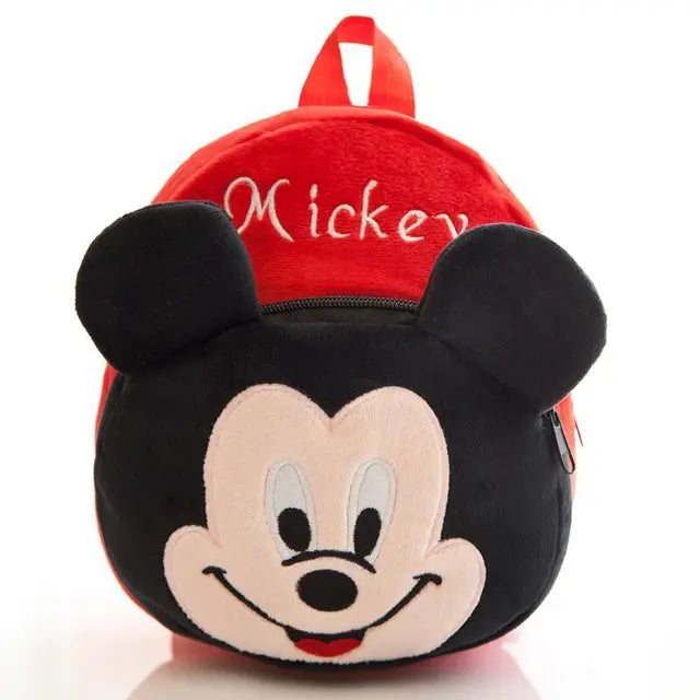Mochila Infantil Personagens da Disney - Deixe a Magia dos Filmes te Acompanhar