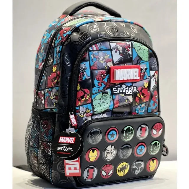 Mochila Escolar Infantil Super-Heróis Marvel Smiggle