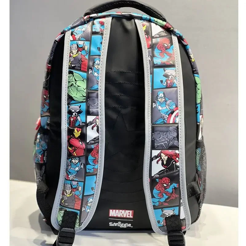 Mochila Escolar Infantil Super-Heróis Marvel Smiggle