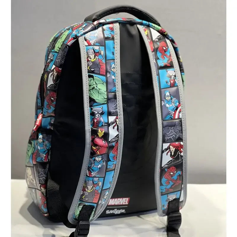 Mochila Escolar Infantil Super-Heróis Marvel Smiggle