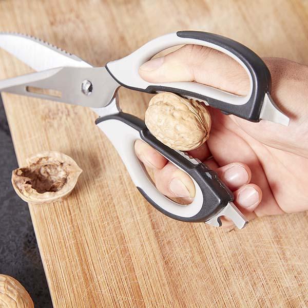 Tesoura de Cozinha 7 em 1 Multifuncional em Aço Inoxidável