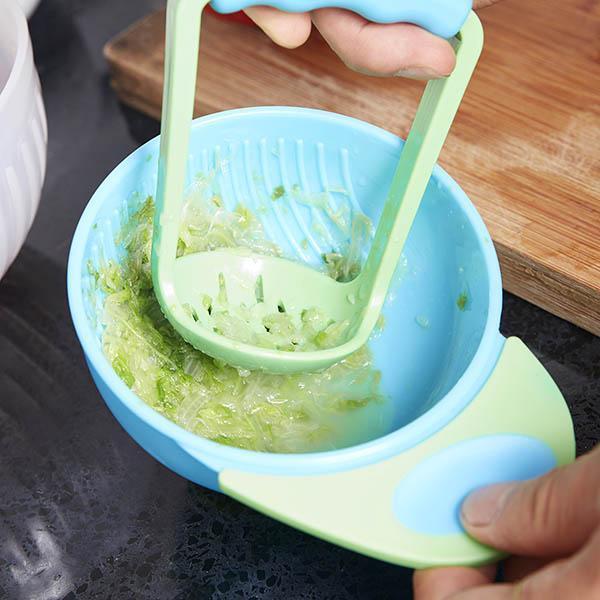 Tigela de Moagem de Comida para Bebé Saudável