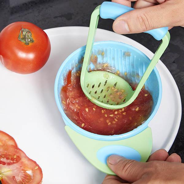 Tigela de Moagem de Comida para Bebé Saudável