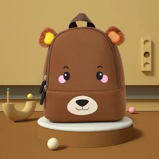 Mochila Infantil dos Animais - Para Uma Aula Mais Alegre