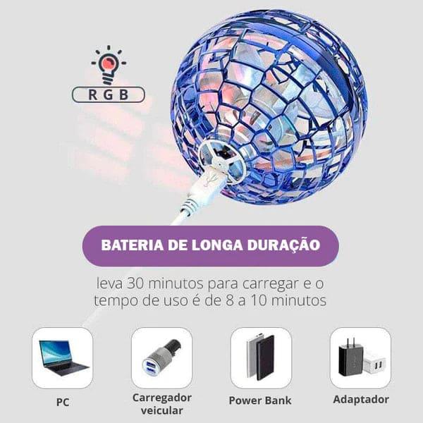 Brinquedo mágico Drone Orb Boomerang - Inov&tec