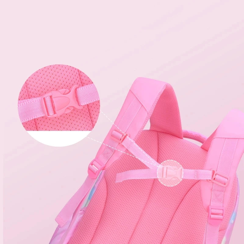 Mochila Infantil Feminina Impermeável Paty - Estilo e Personalidade Para Sua Princesa
