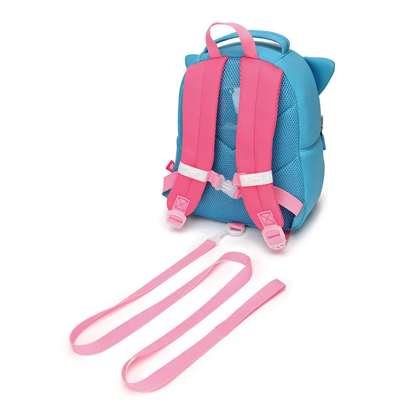 Mochila Infantil de Gatinho - Criatividade Dentro Da Sala de Aula