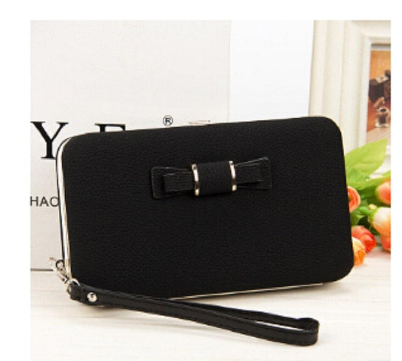 Carteira Feminina Handbag BELLA - Prática e Versátil Para Cartões, Documentos e Celular - Inov&tec