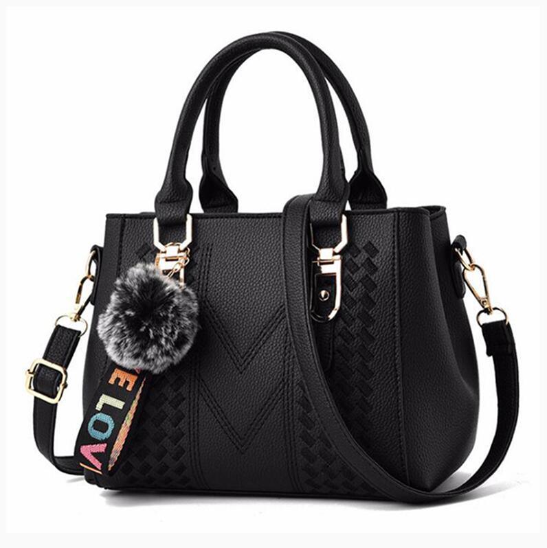 Bolsa Feminina Luxo LOVE Em Couro PU - Inov&tec