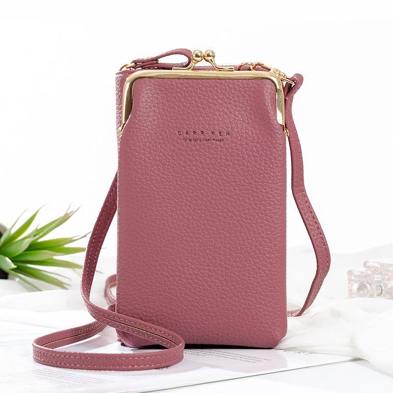 Bolsa transversal elegante CARRKEN original - Versão Luxo coleção 2023 (ÚLTIMAS PEÇAS EM PROMOÇÃO DE LANÇAMENTO) - Inov&tec
