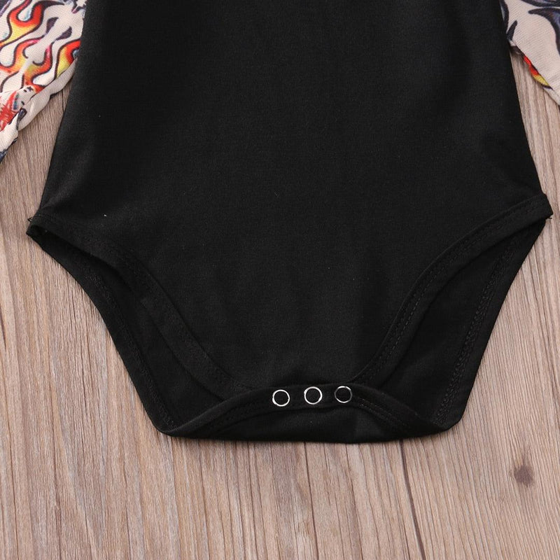 Camiseta/Body Com Tatuagem Fake Para Crianças e Bebes - TATOO BABY Divertido e Confortável - Inov&tec