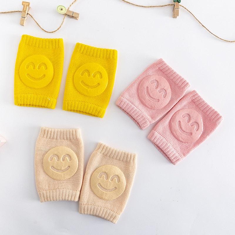 Par de Joelheiras Protetoras PRIMEIROS PASSOS Para Bebes e Crianças - COMPRE 1 PAR LEVE 2 - Inov&tec