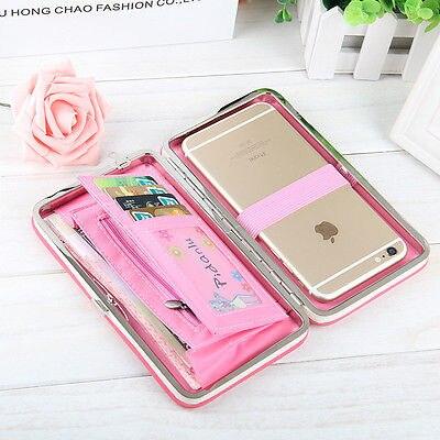 Carteira Feminina Handbag BELLA - Prática e Versátil Para Cartões, Documentos e Celular - Inov&tec