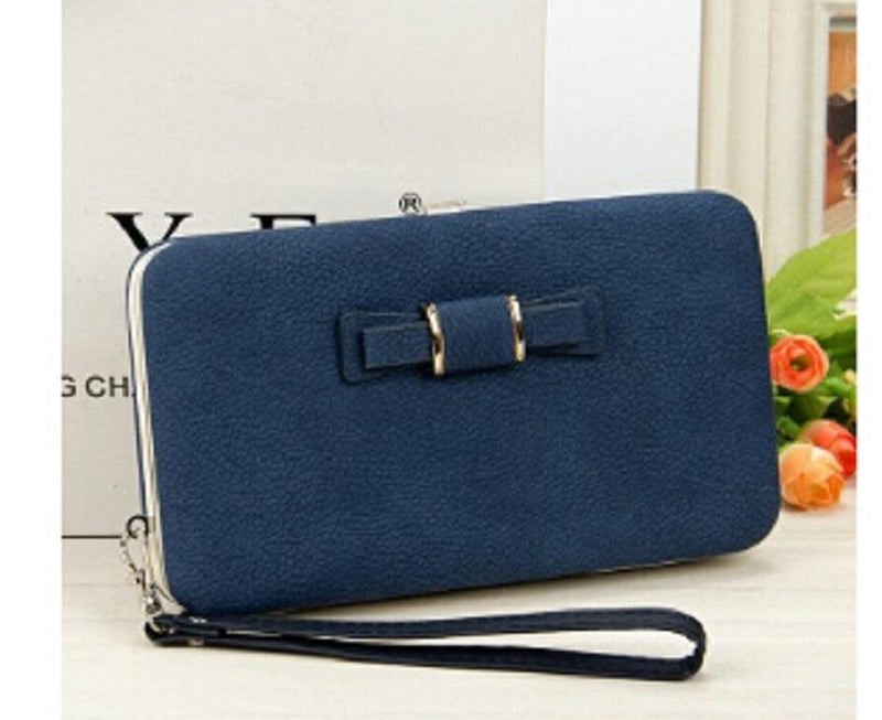 Carteira Feminina Handbag BELLA - Prática e Versátil Para Cartões, Documentos e Celular - Inov&tec