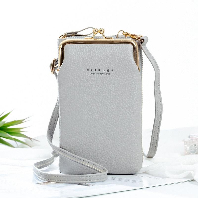 Bolsa transversal elegante CARRKEN original - Versão Luxo coleção 2023 (ÚLTIMAS PEÇAS EM PROMOÇÃO DE LANÇAMENTO) - Inov&tec