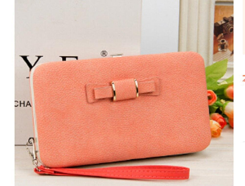 Carteira Feminina Handbag BELLA - Prática e Versátil Para Cartões, Documentos e Celular - Inov&tec