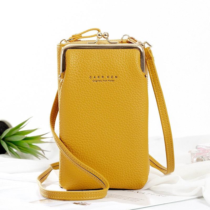 Bolsa transversal elegante CARRKEN original - Versão Luxo coleção 2023 (ÚLTIMAS PEÇAS EM PROMOÇÃO DE LANÇAMENTO) - Inov&tec