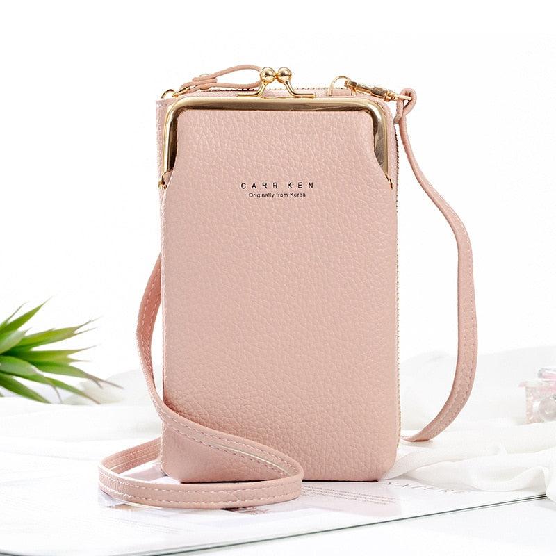 Bolsa transversal elegante CARRKEN original - Versão Luxo coleção 2023 (ÚLTIMAS PEÇAS EM PROMOÇÃO DE LANÇAMENTO) - Inov&tec
