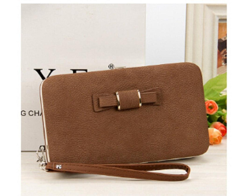 Carteira Feminina Handbag BELLA - Prática e Versátil Para Cartões, Documentos e Celular - Inov&tec