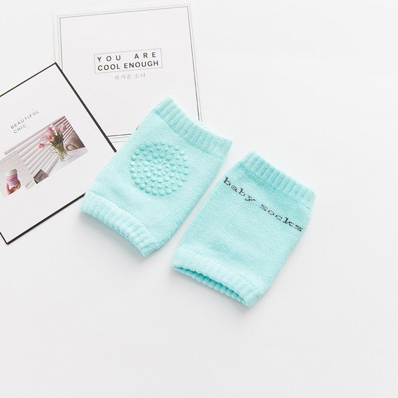 Par de Joelheiras Protetoras PRIMEIROS PASSOS Para Bebes e Crianças - COMPRE 1 PAR LEVE 2 - Inov&tec