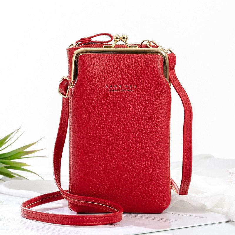 Bolsa transversal elegante CARRKEN original - Versão Luxo coleção 2023 (ÚLTIMAS PEÇAS EM PROMOÇÃO DE LANÇAMENTO) - Inov&tec