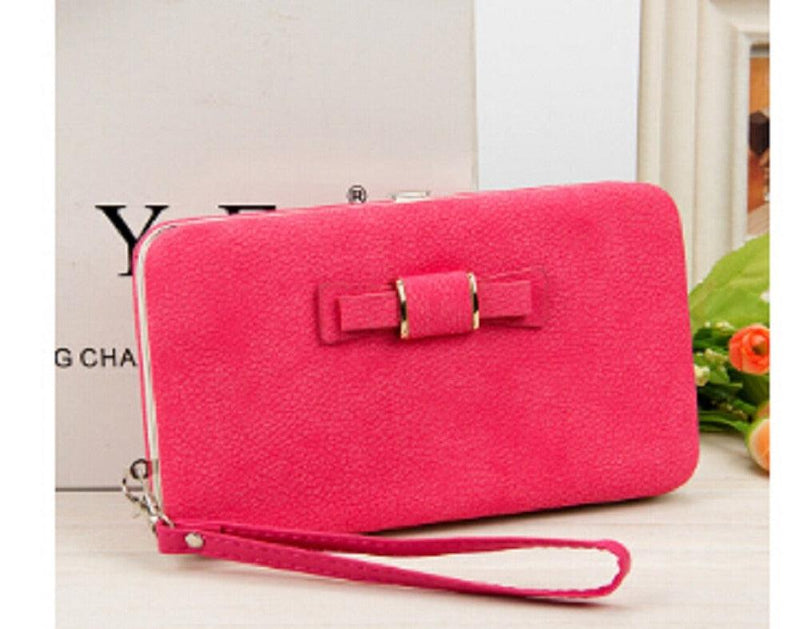 Carteira Feminina Handbag BELLA - Prática e Versátil Para Cartões, Documentos e Celular - Inov&tec