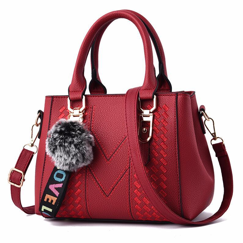Bolsa Feminina Luxo LOVE Em Couro PU - Inov&tec