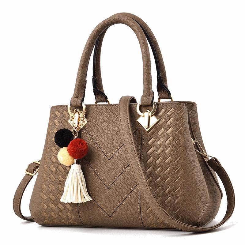 Bolsa Feminina Fashion SIMPLE - Couro PU e Poliéster De alta Qualidade e Durabilidade - Inov&tec