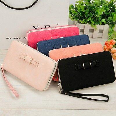 Carteira Feminina Handbag BELLA - Prática e Versátil Para Cartões, Documentos e Celular - Inov&tec