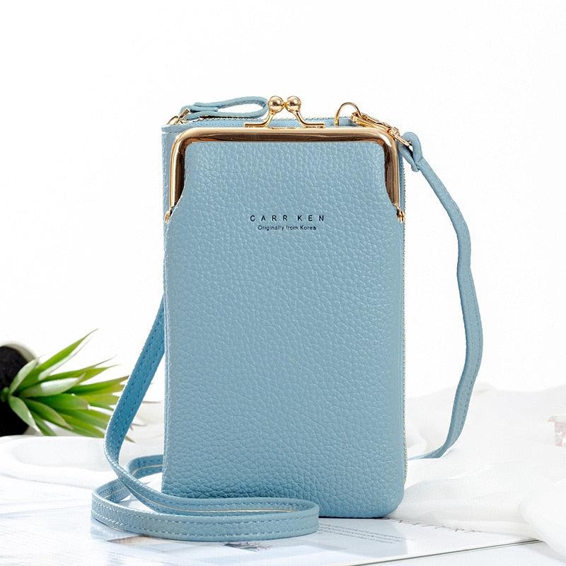 Bolsa transversal elegante CARRKEN original - Versão Luxo coleção 2023 (ÚLTIMAS PEÇAS EM PROMOÇÃO DE LANÇAMENTO) - Inov&tec