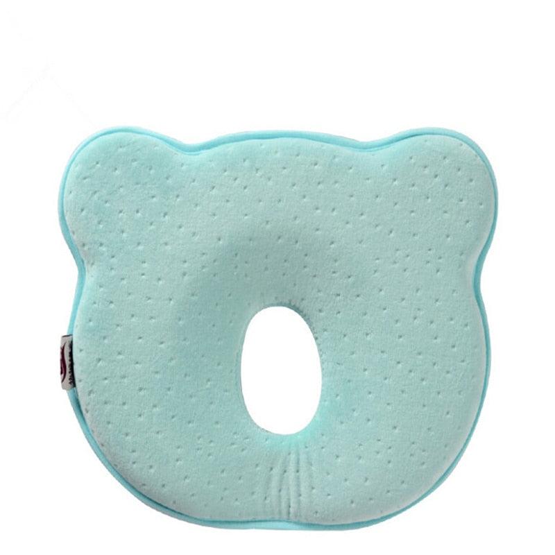 Travesseiro Para Bebê Que Corrige e Previne Plagiocefalia (Anti Cabeça Achatada) - ROUND HEAD - Inov&tec