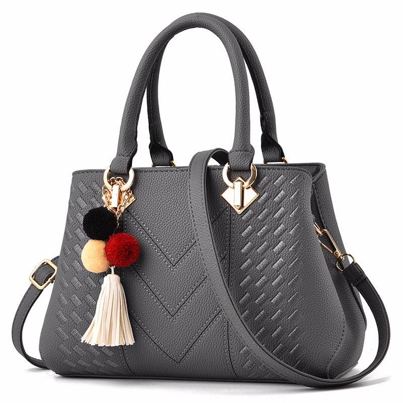 Bolsa Feminina Fashion SIMPLE - Couro PU e Poliéster De alta Qualidade e Durabilidade - Inov&tec