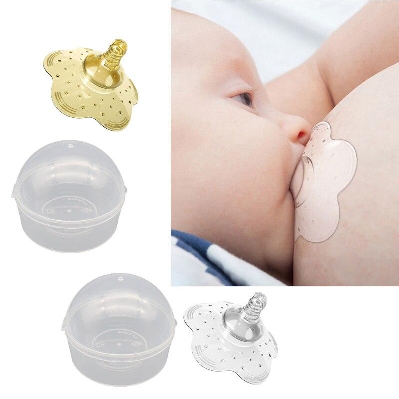 Bico Protetor Para Amamentação BABY MOMMY - Inov&tec