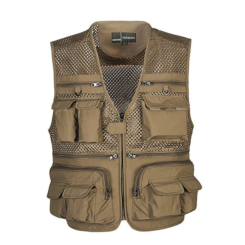Colete Modular Tático Militar Multiuso com 16 Bolsos Maverick