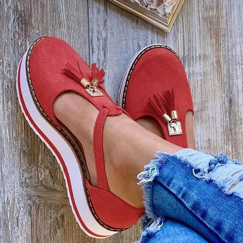 Sandália Mini-Plataforma CASUAL LADIE - Coleção Primavera Verão 2023/24