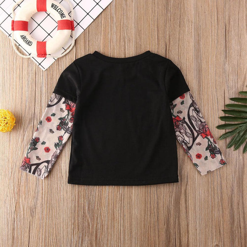 Camiseta/Body Com Tatuagem Fake Para Crianças e Bebes - TATOO BABY Divertido e Confortável - Inov&tec